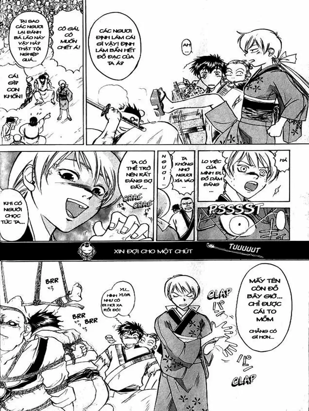 Truyện Tranh Mắt Quỷ Kyo - Samurai Deeper Kyo trang 3