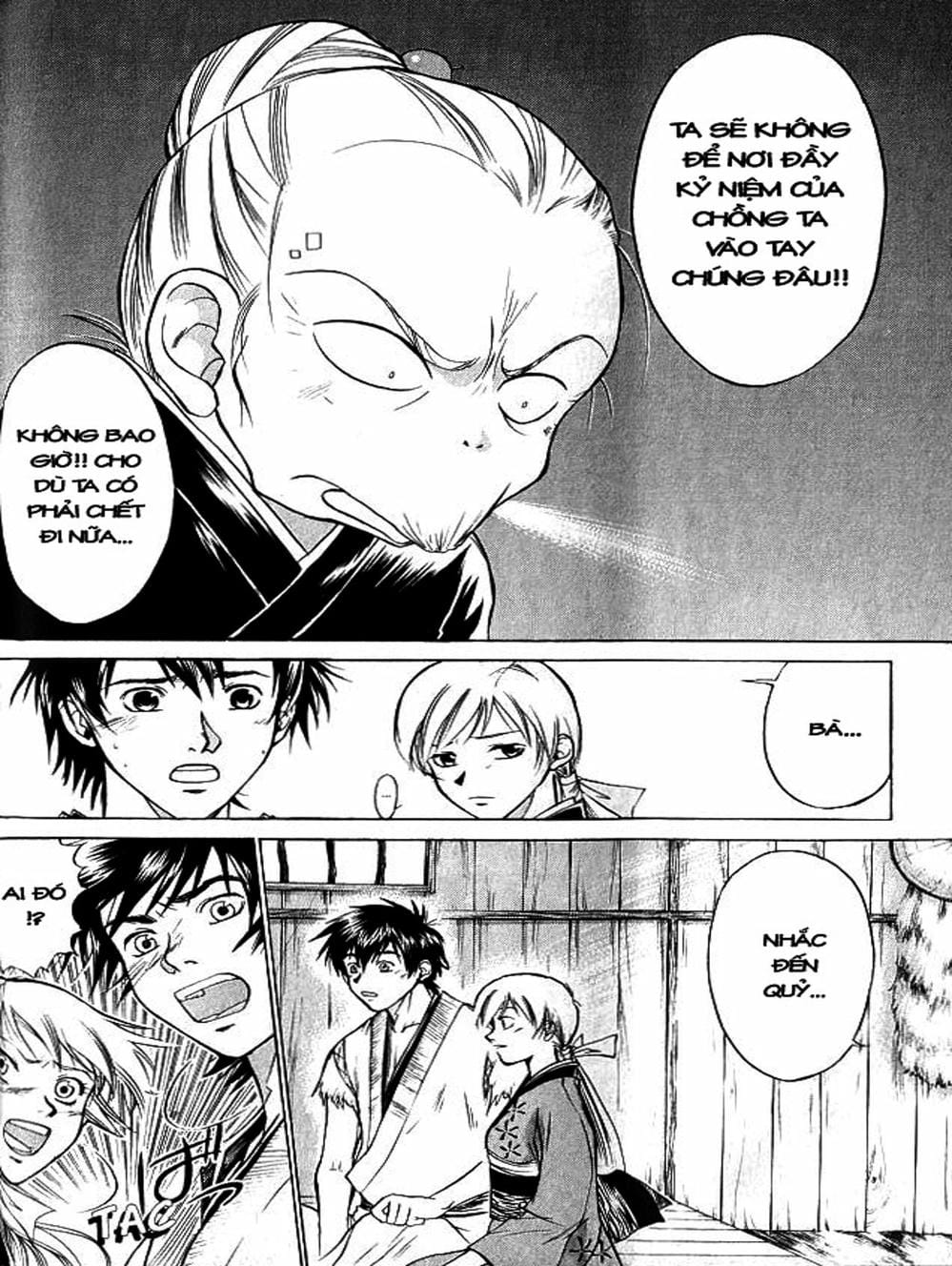 Truyện Tranh Mắt Quỷ Kyo - Samurai Deeper Kyo trang 3