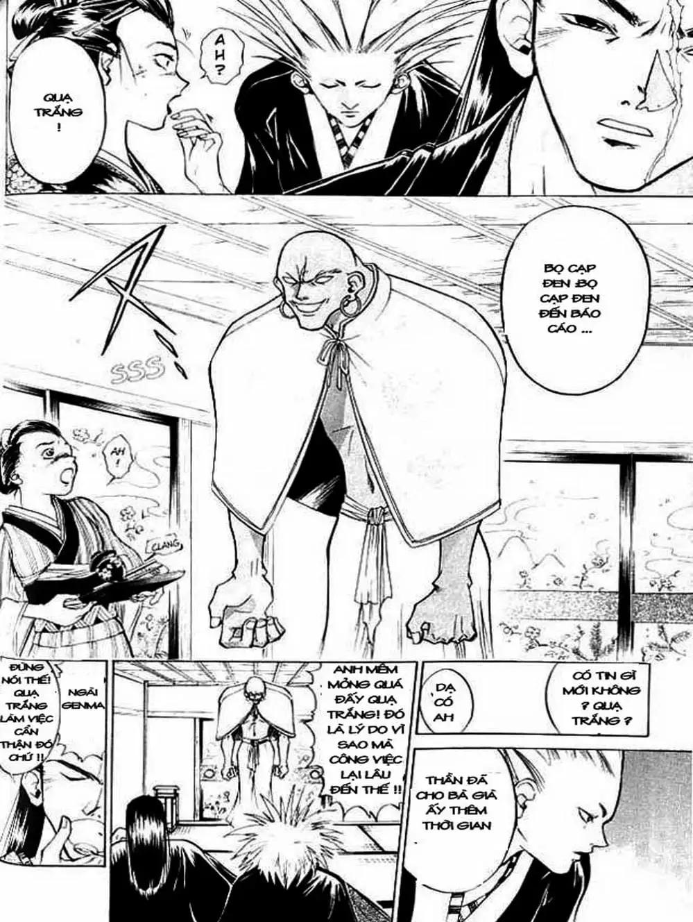 Truyện Tranh Mắt Quỷ Kyo - Samurai Deeper Kyo trang 3