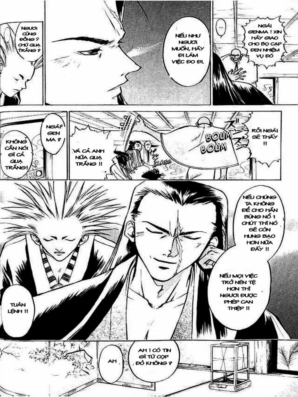 Truyện Tranh Mắt Quỷ Kyo - Samurai Deeper Kyo trang 3