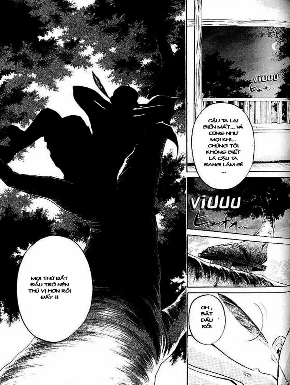 Truyện Tranh Mắt Quỷ Kyo - Samurai Deeper Kyo trang 3