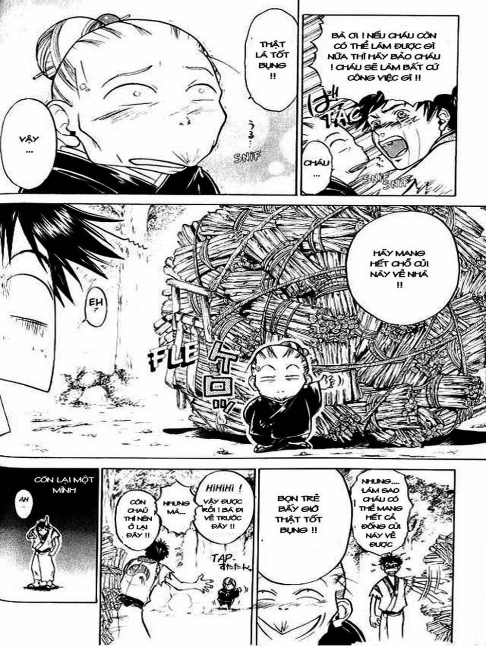 Truyện Tranh Mắt Quỷ Kyo - Samurai Deeper Kyo trang 3