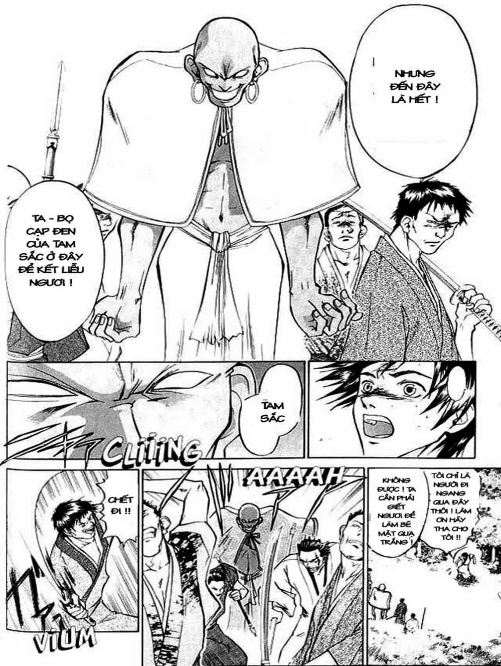 Truyện Tranh Mắt Quỷ Kyo - Samurai Deeper Kyo trang 3