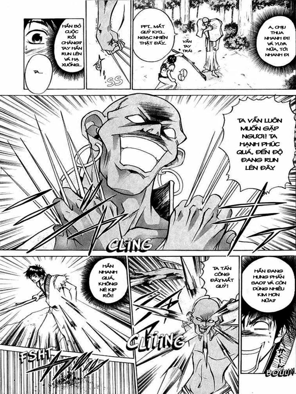 Truyện Tranh Mắt Quỷ Kyo - Samurai Deeper Kyo trang 3