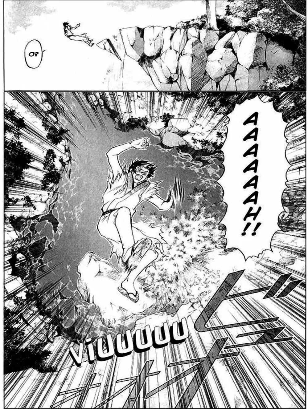 Truyện Tranh Mắt Quỷ Kyo - Samurai Deeper Kyo trang 3