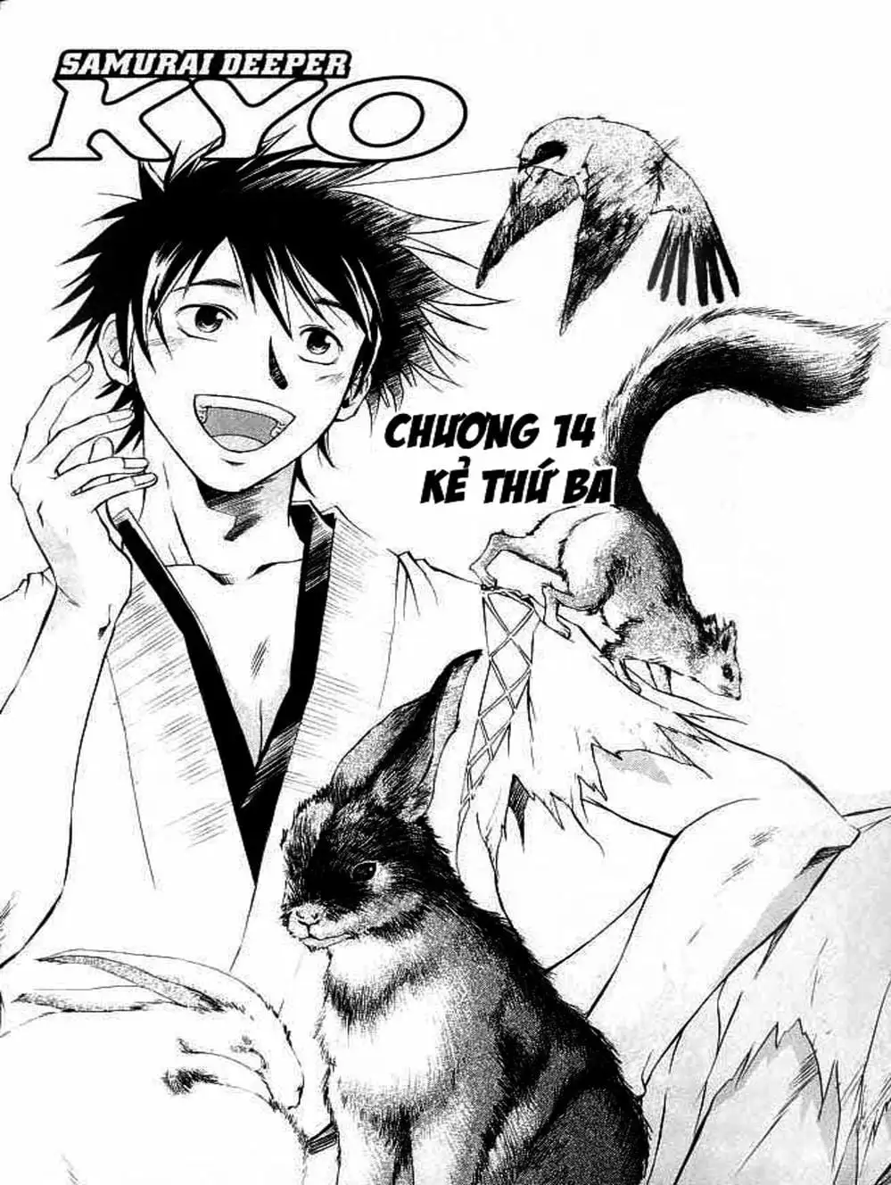 Truyện Tranh Mắt Quỷ Kyo - Samurai Deeper Kyo trang 3