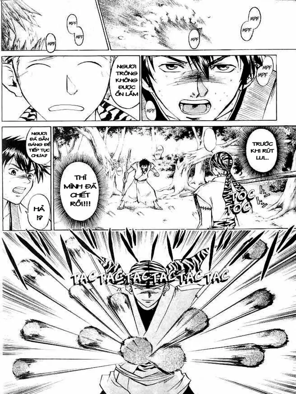 Truyện Tranh Mắt Quỷ Kyo - Samurai Deeper Kyo trang 3