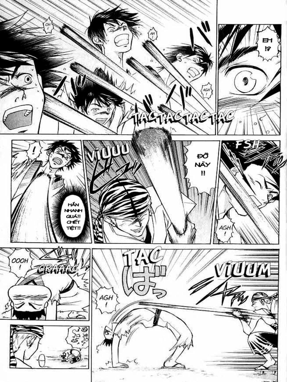 Truyện Tranh Mắt Quỷ Kyo - Samurai Deeper Kyo trang 3