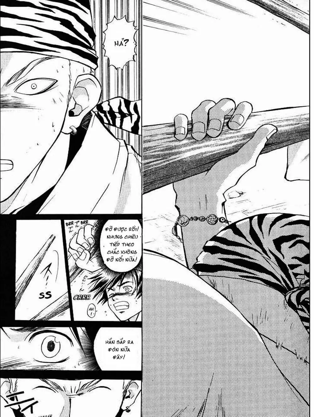 Truyện Tranh Mắt Quỷ Kyo - Samurai Deeper Kyo trang 3