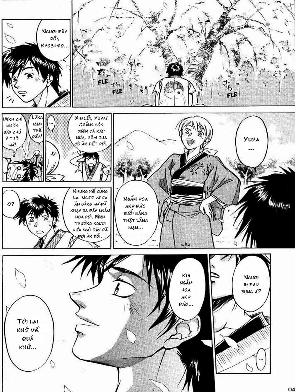 Truyện Tranh Mắt Quỷ Kyo - Samurai Deeper Kyo trang 3