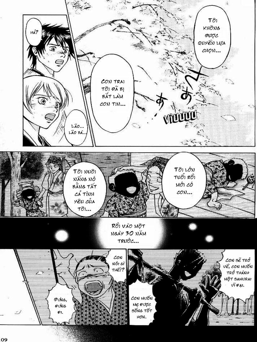 Truyện Tranh Mắt Quỷ Kyo - Samurai Deeper Kyo trang 3
