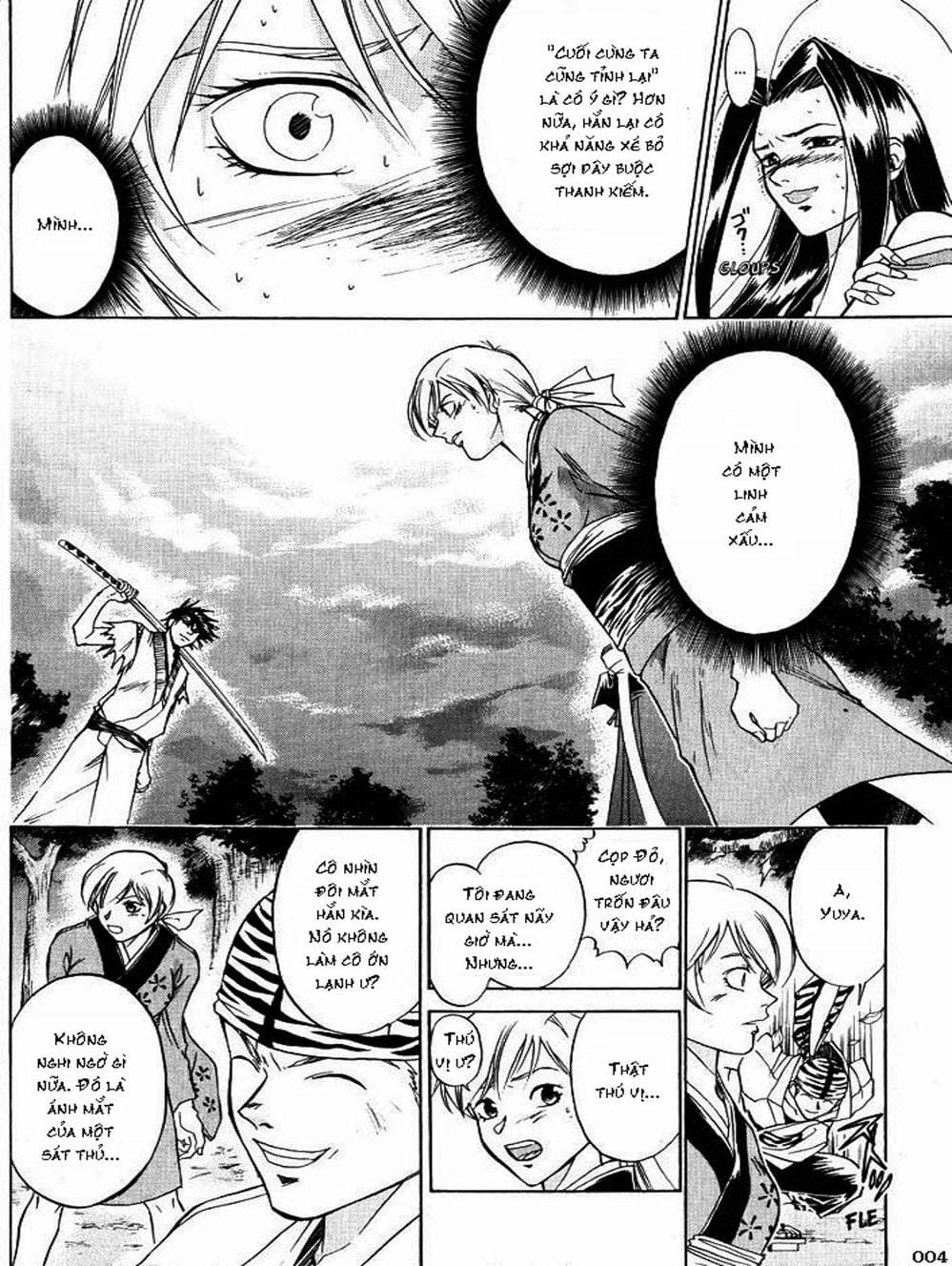 Truyện Tranh Mắt Quỷ Kyo - Samurai Deeper Kyo trang 3