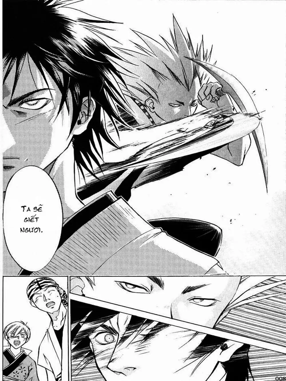 Truyện Tranh Mắt Quỷ Kyo - Samurai Deeper Kyo trang 3