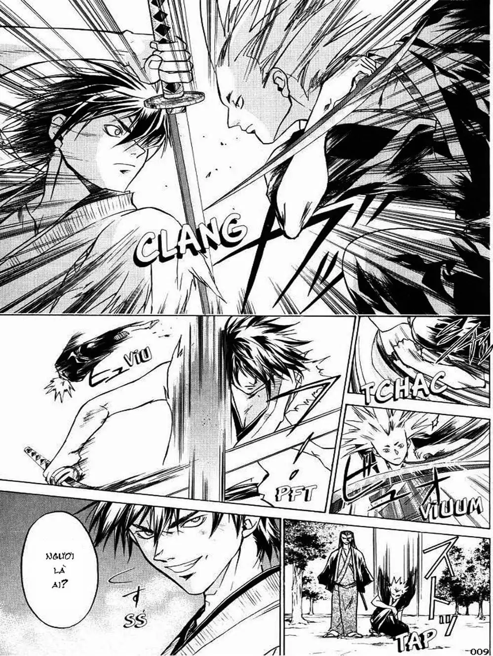 Truyện Tranh Mắt Quỷ Kyo - Samurai Deeper Kyo trang 3