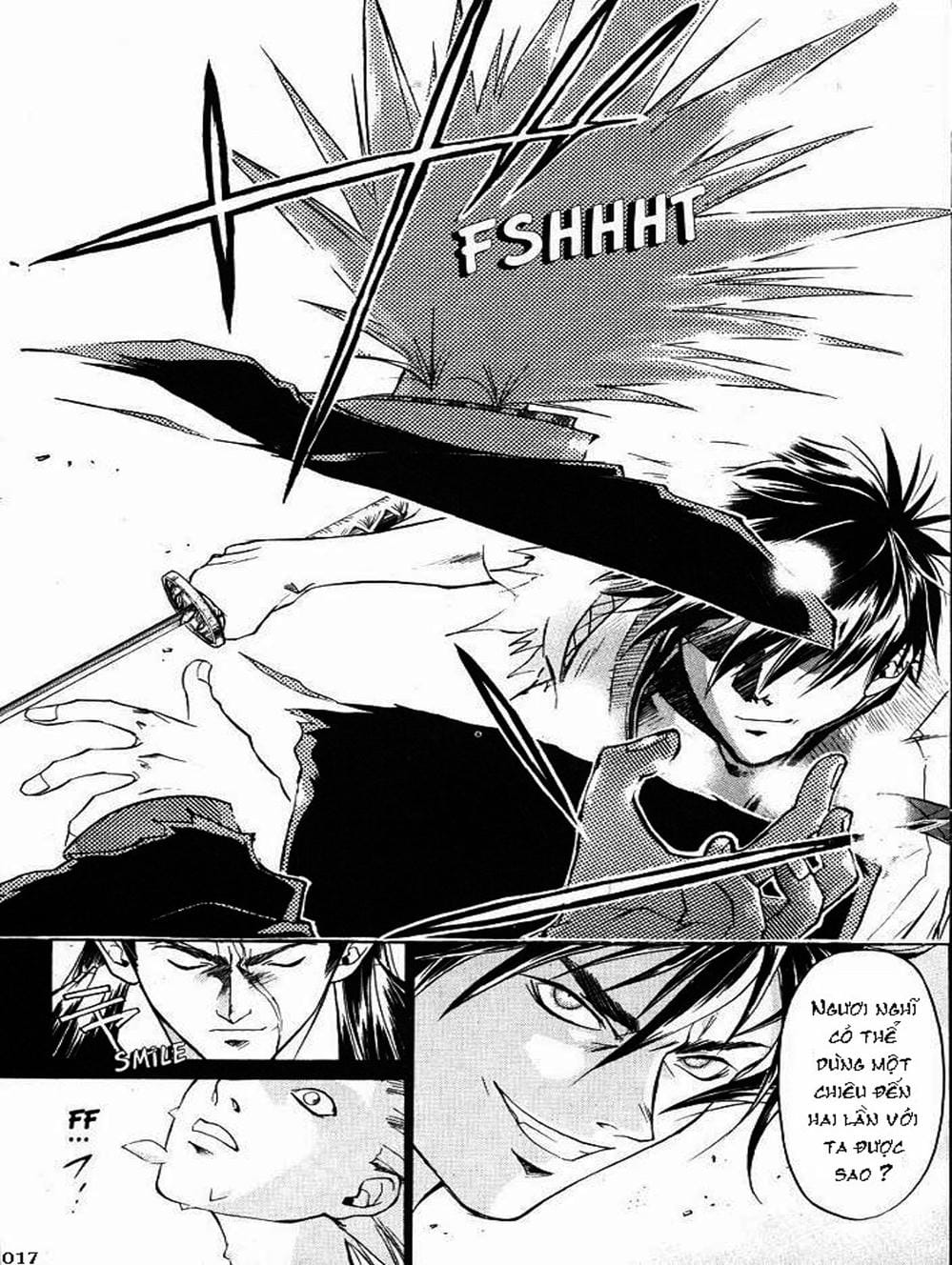 Truyện Tranh Mắt Quỷ Kyo - Samurai Deeper Kyo trang 3