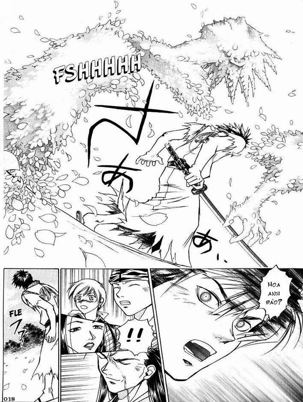 Truyện Tranh Mắt Quỷ Kyo - Samurai Deeper Kyo trang 3