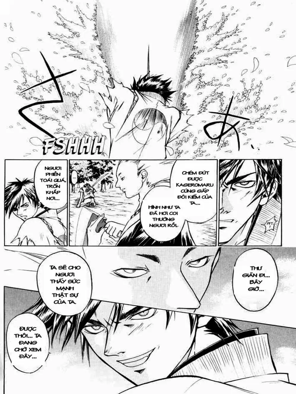 Truyện Tranh Mắt Quỷ Kyo - Samurai Deeper Kyo trang 3