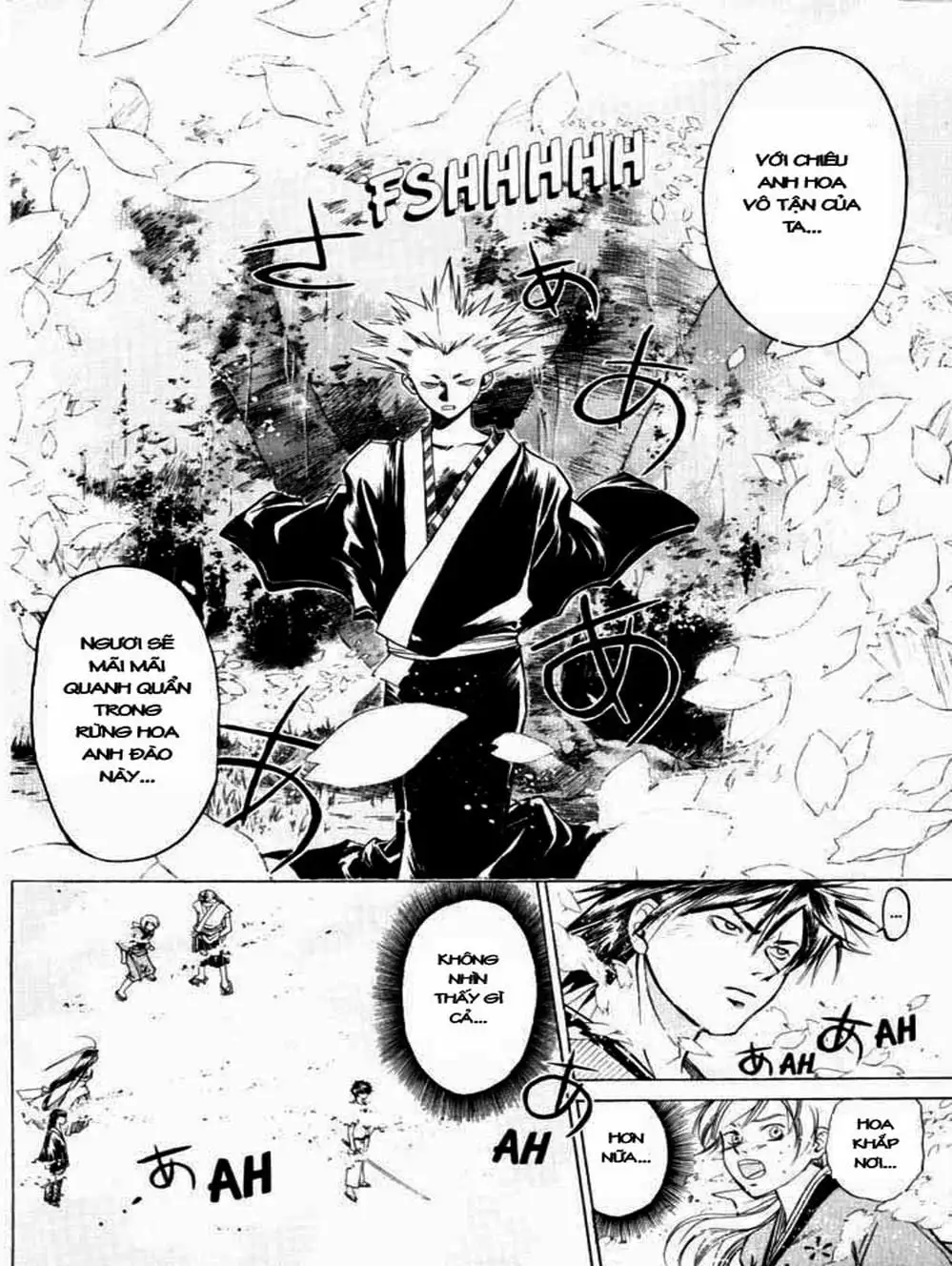 Truyện Tranh Mắt Quỷ Kyo - Samurai Deeper Kyo trang 3