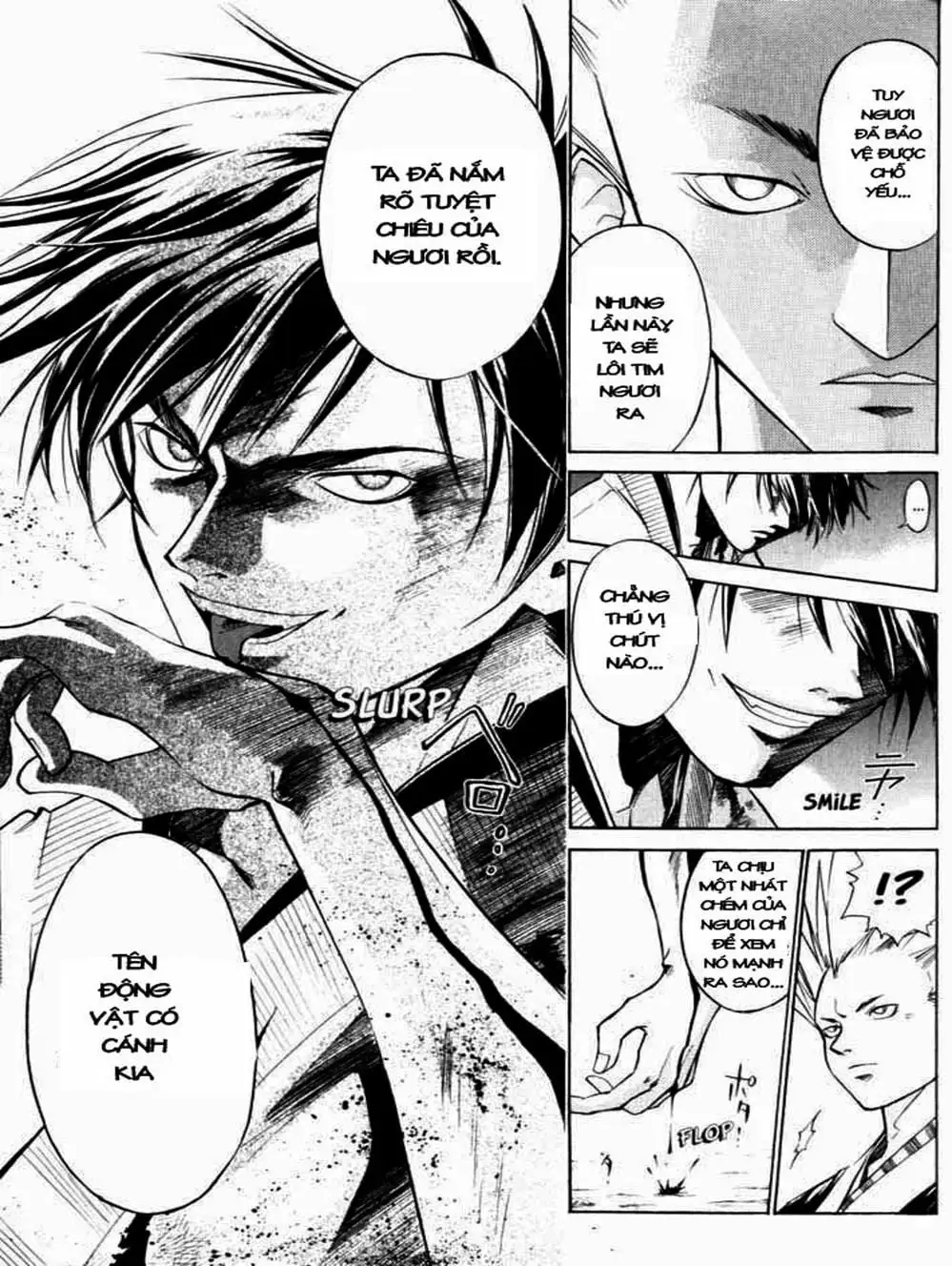 Truyện Tranh Mắt Quỷ Kyo - Samurai Deeper Kyo trang 3