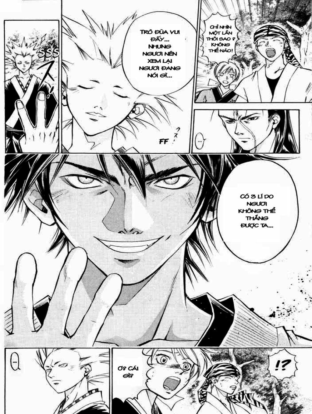 Truyện Tranh Mắt Quỷ Kyo - Samurai Deeper Kyo trang 3