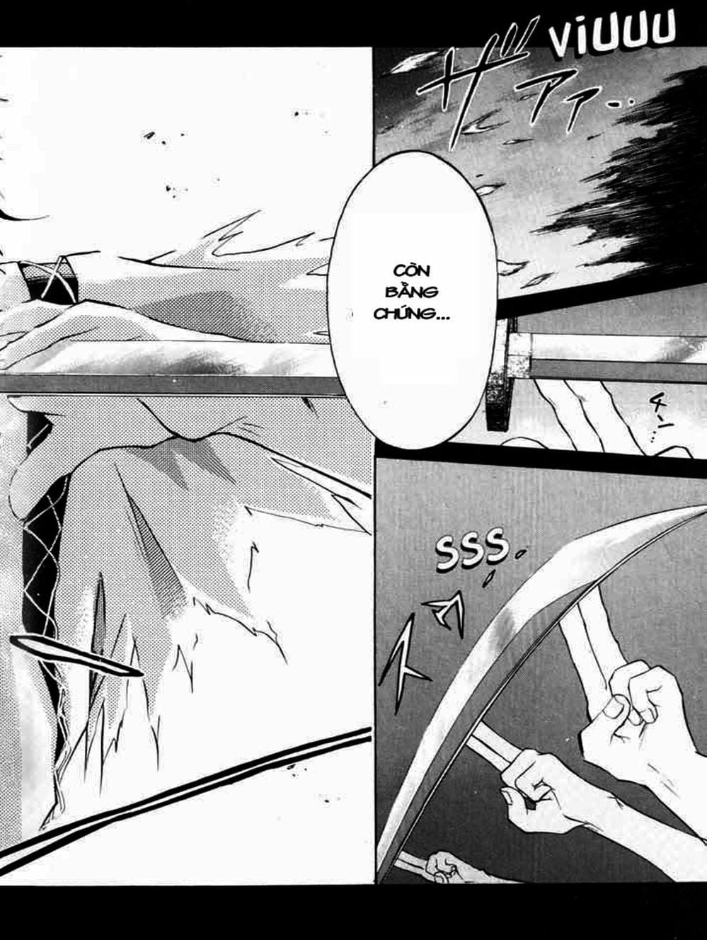 Truyện Tranh Mắt Quỷ Kyo - Samurai Deeper Kyo trang 3