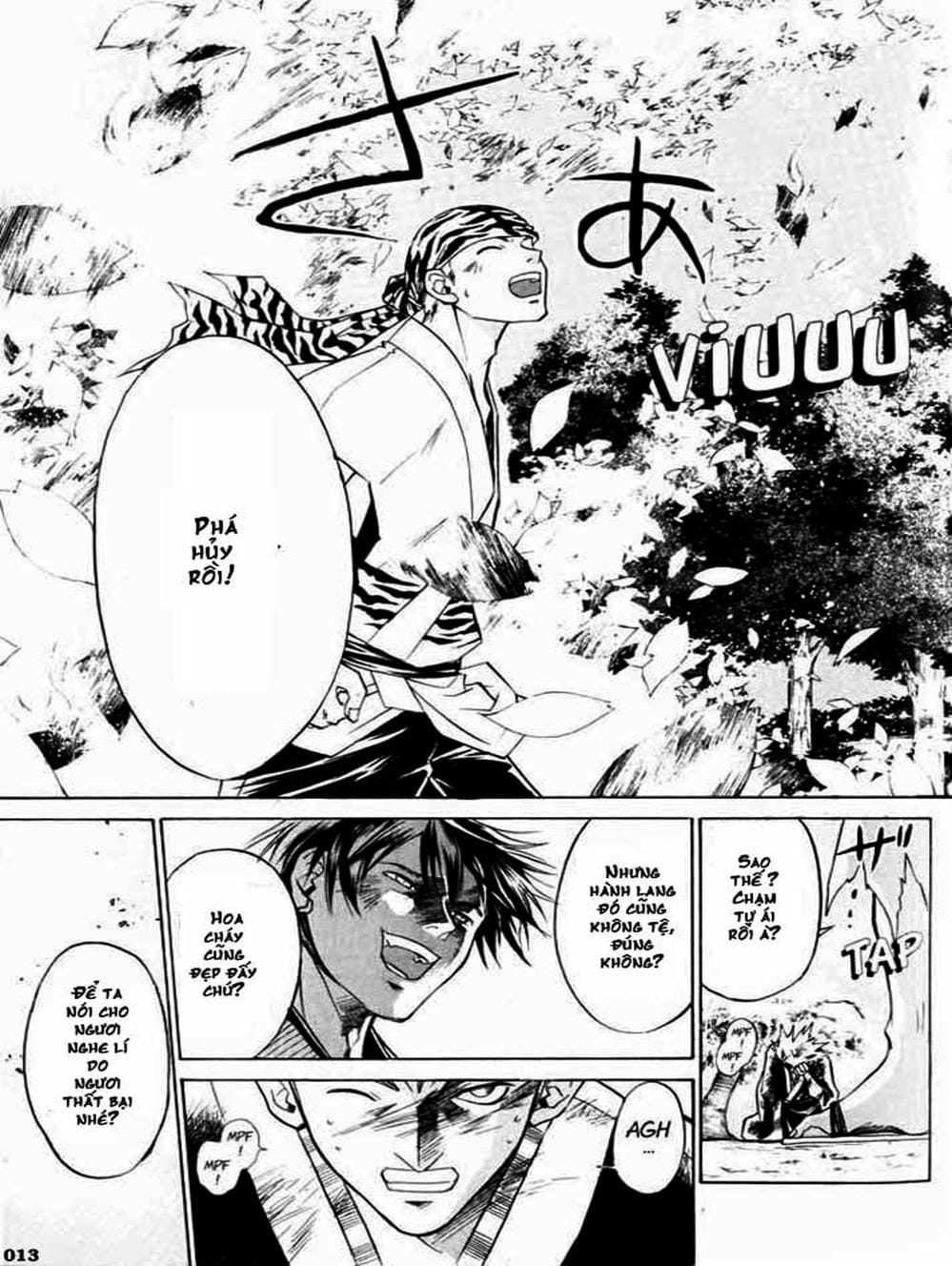 Truyện Tranh Mắt Quỷ Kyo - Samurai Deeper Kyo trang 3