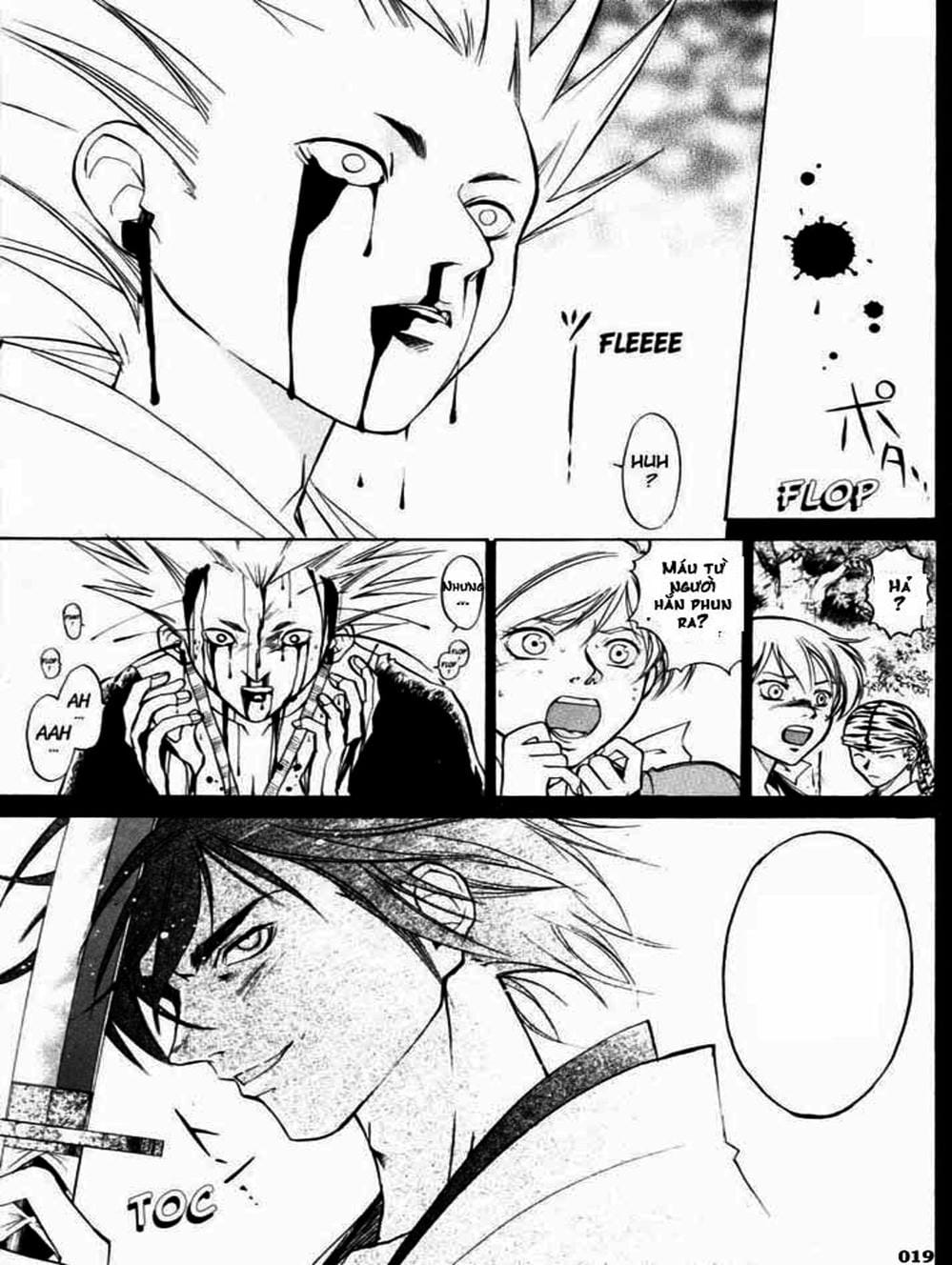 Truyện Tranh Mắt Quỷ Kyo - Samurai Deeper Kyo trang 3