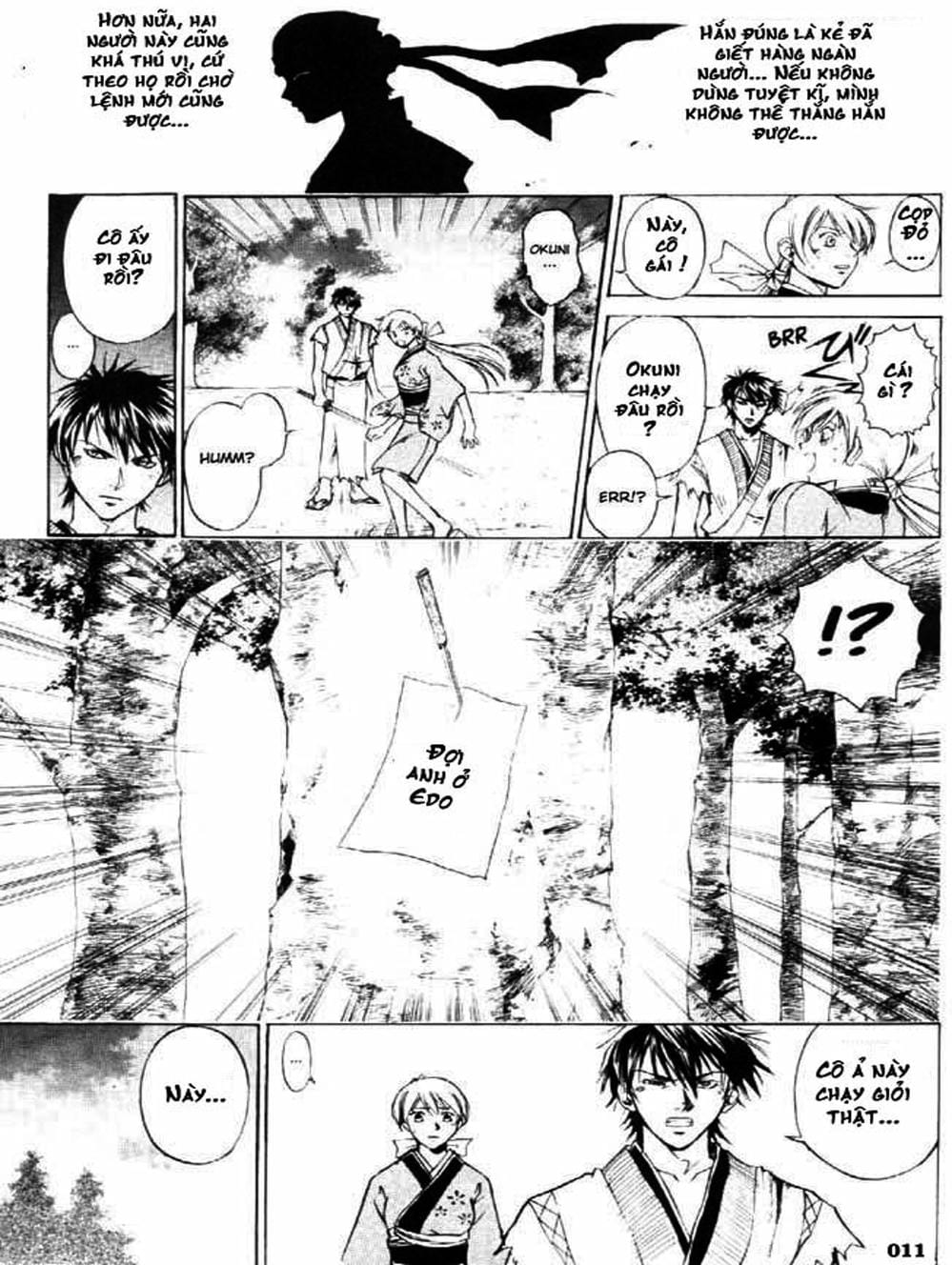 Truyện Tranh Mắt Quỷ Kyo - Samurai Deeper Kyo trang 3