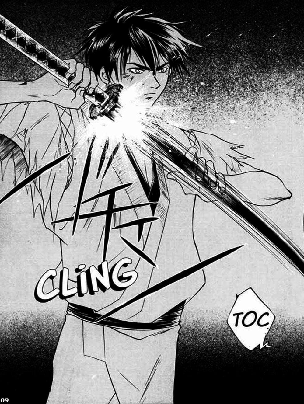 Truyện Tranh Mắt Quỷ Kyo - Samurai Deeper Kyo trang 3