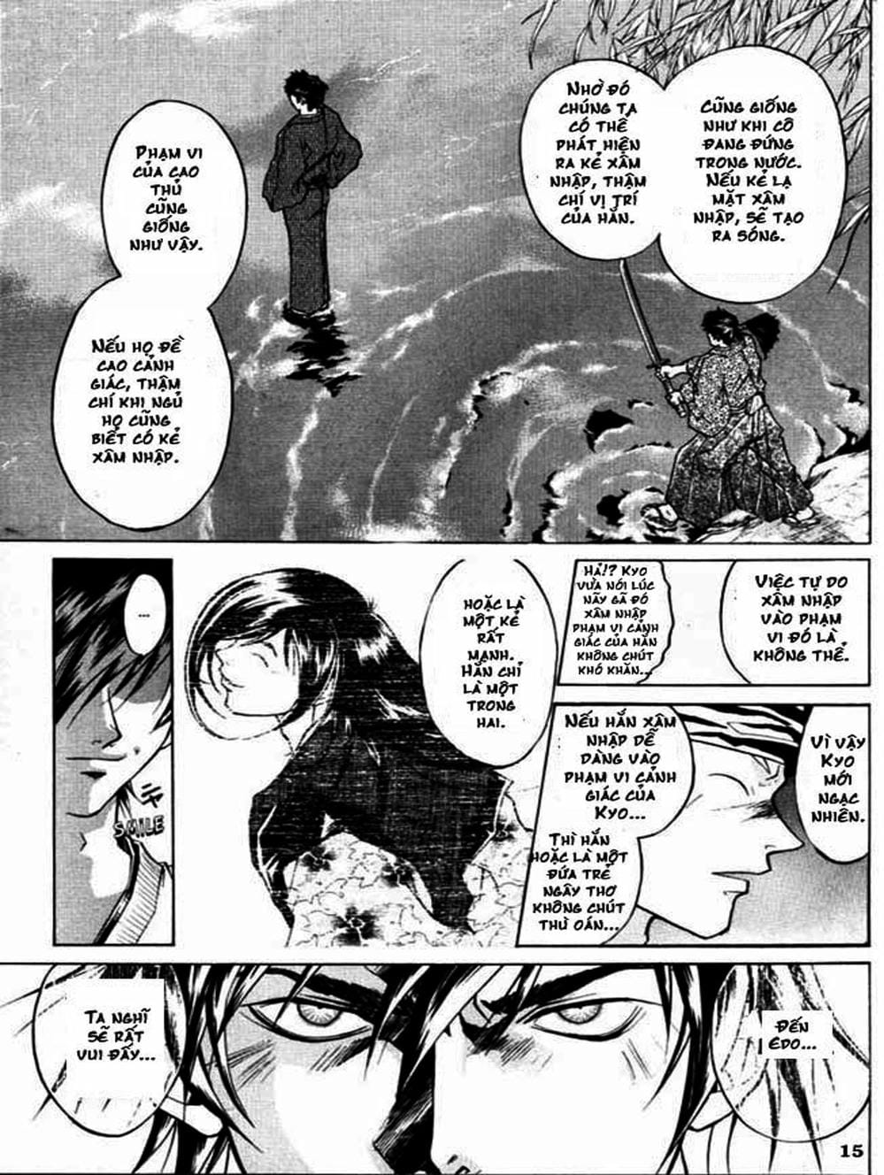 Truyện Tranh Mắt Quỷ Kyo - Samurai Deeper Kyo trang 3