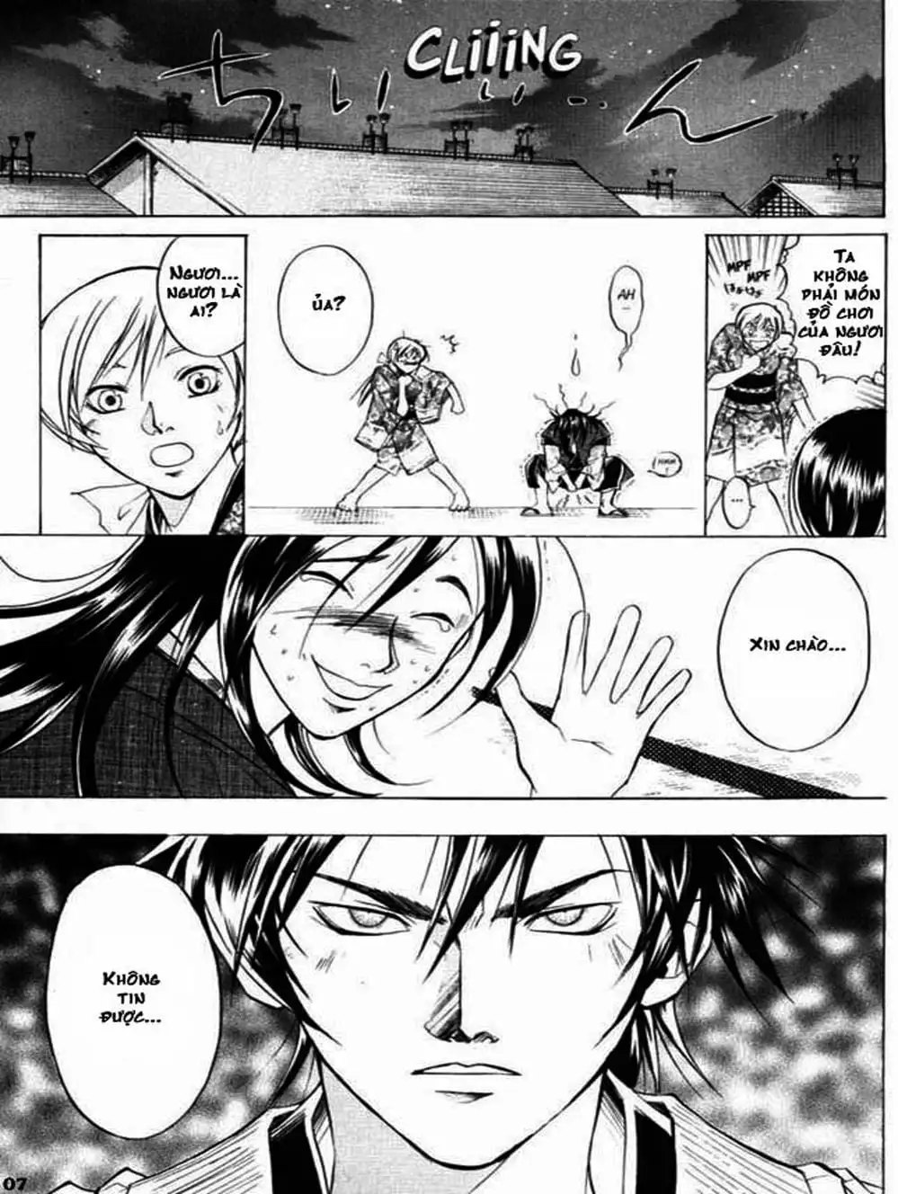 Truyện Tranh Mắt Quỷ Kyo - Samurai Deeper Kyo trang 3