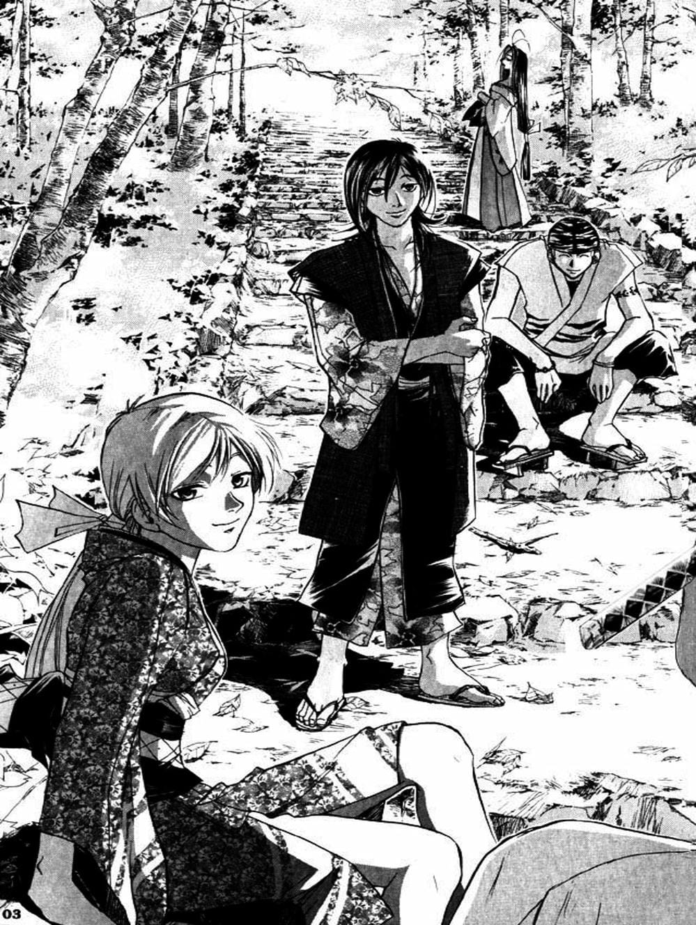 Truyện Tranh Mắt Quỷ Kyo - Samurai Deeper Kyo trang 3