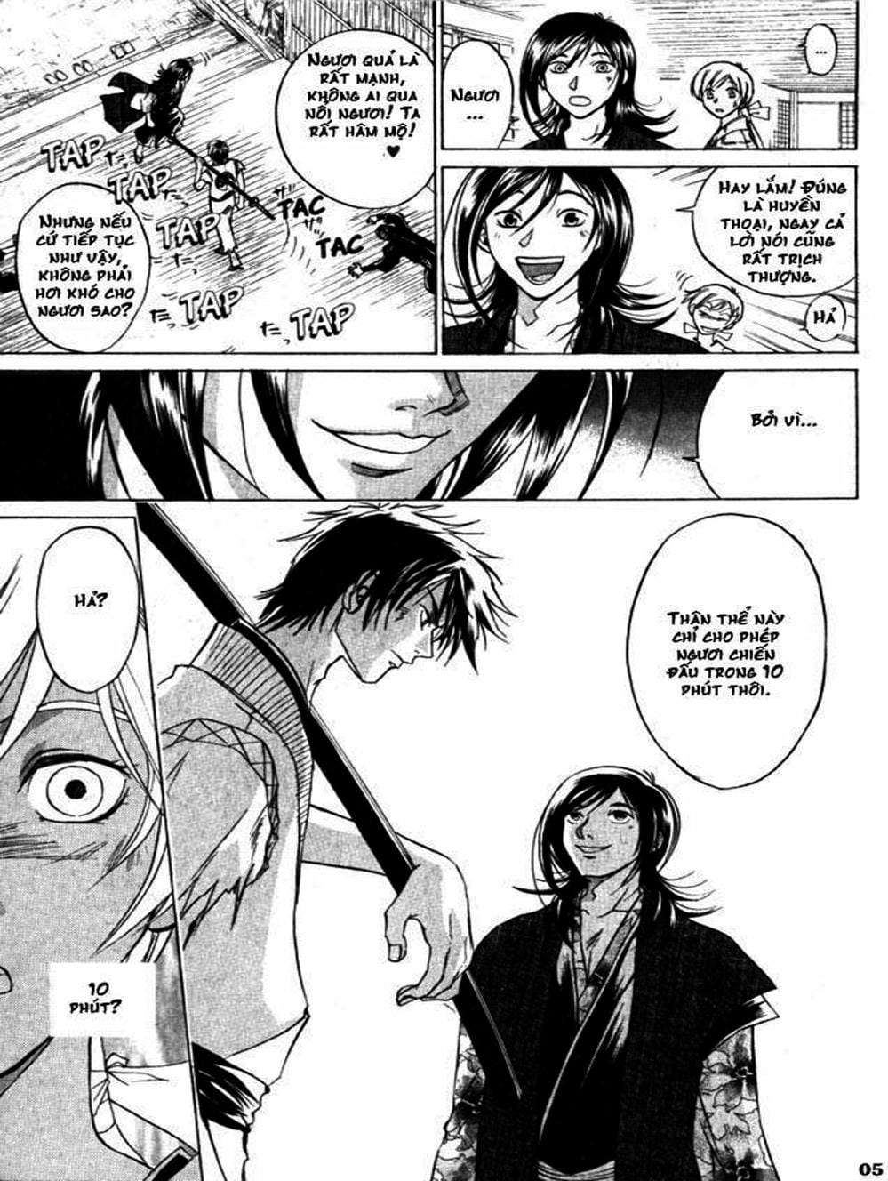 Truyện Tranh Mắt Quỷ Kyo - Samurai Deeper Kyo trang 3