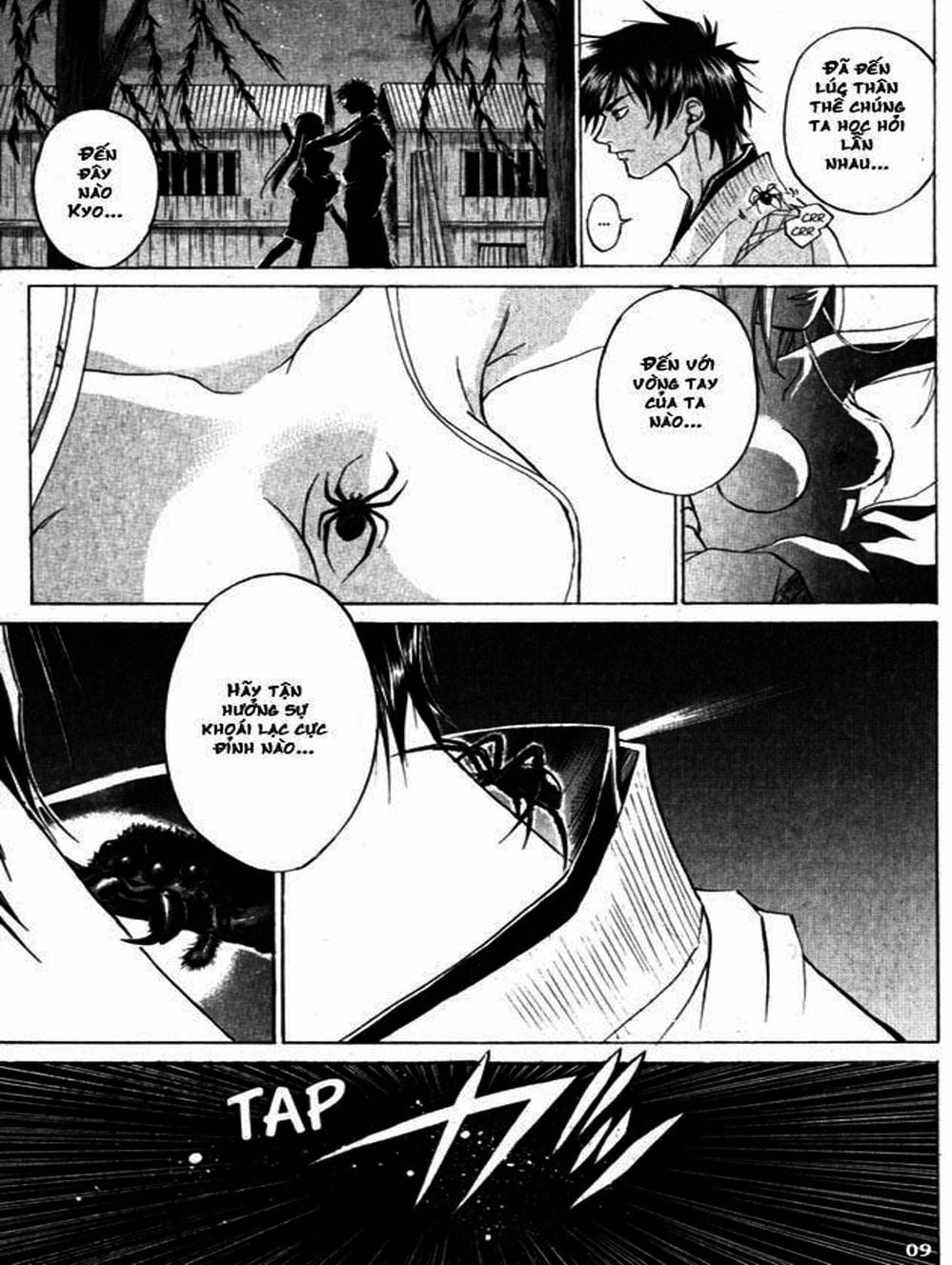 Truyện Tranh Mắt Quỷ Kyo - Samurai Deeper Kyo trang 3