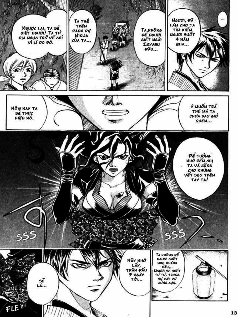 Truyện Tranh Mắt Quỷ Kyo - Samurai Deeper Kyo trang 3