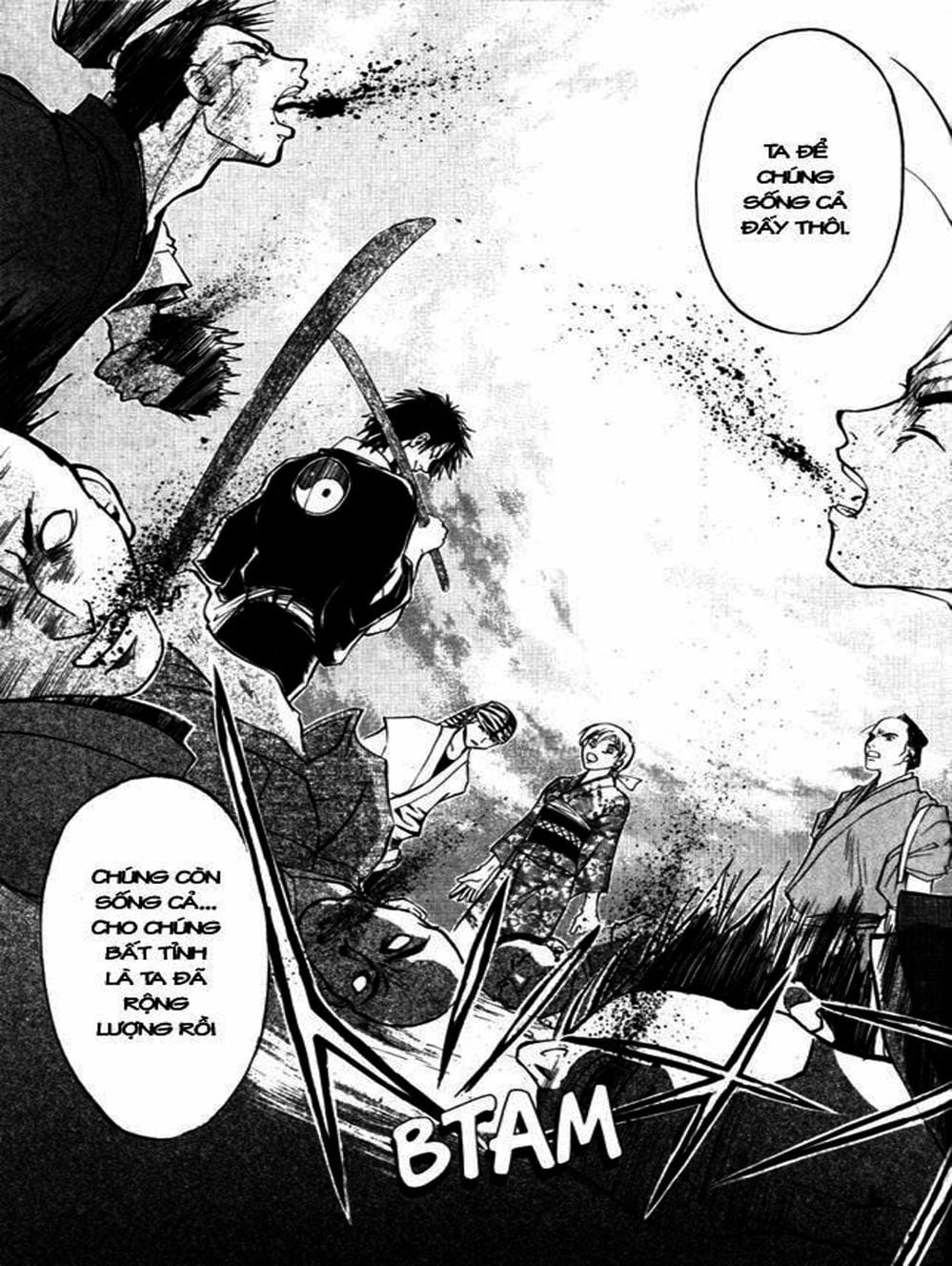 Truyện Tranh Mắt Quỷ Kyo - Samurai Deeper Kyo trang 3