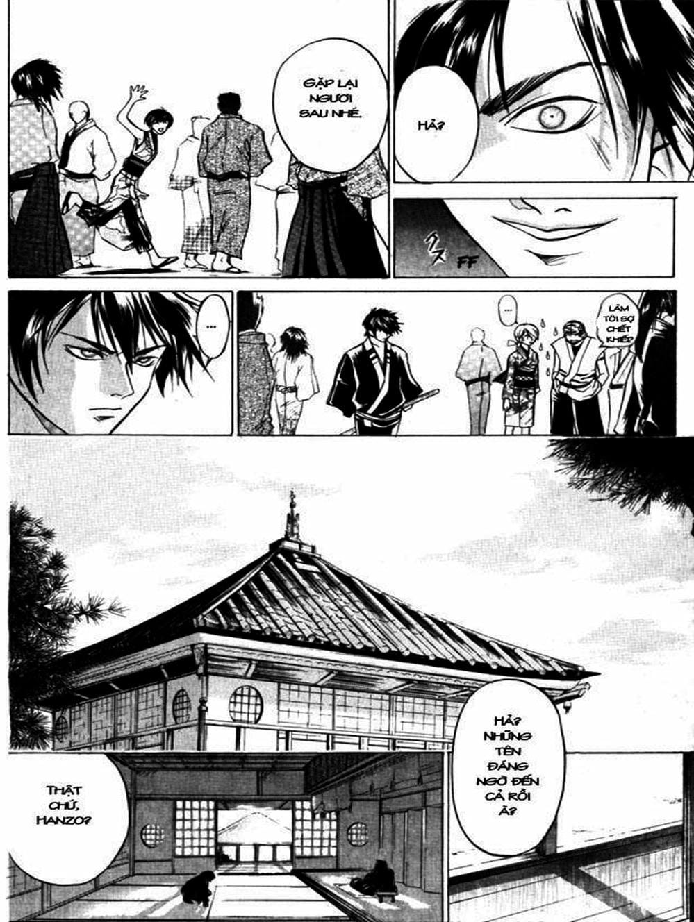 Truyện Tranh Mắt Quỷ Kyo - Samurai Deeper Kyo trang 3