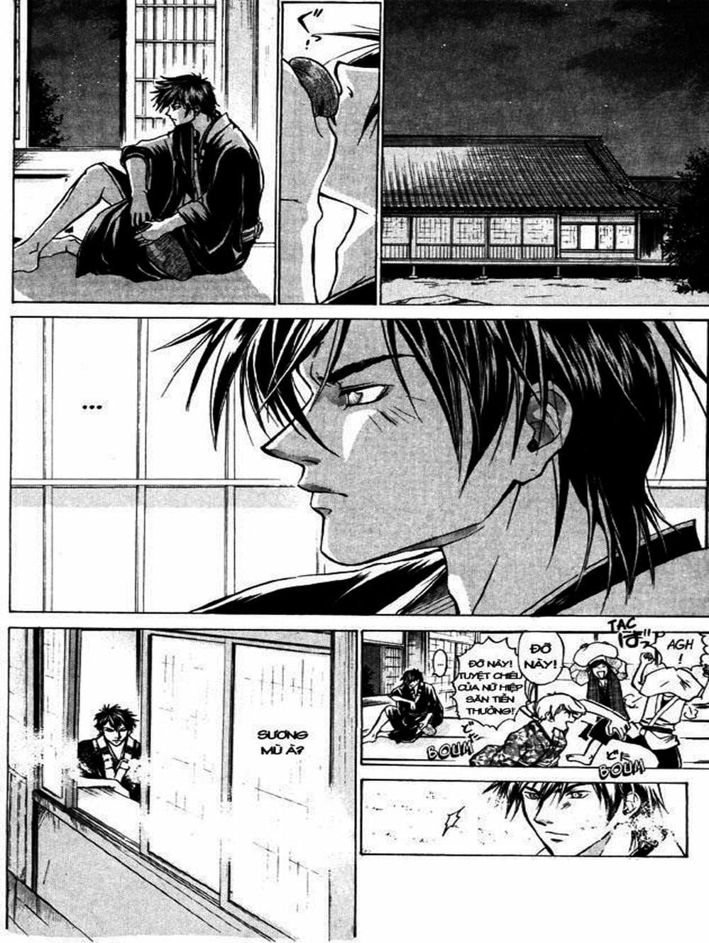 Truyện Tranh Mắt Quỷ Kyo - Samurai Deeper Kyo trang 3