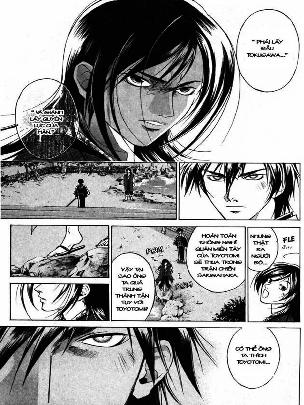 Truyện Tranh Mắt Quỷ Kyo - Samurai Deeper Kyo trang 3