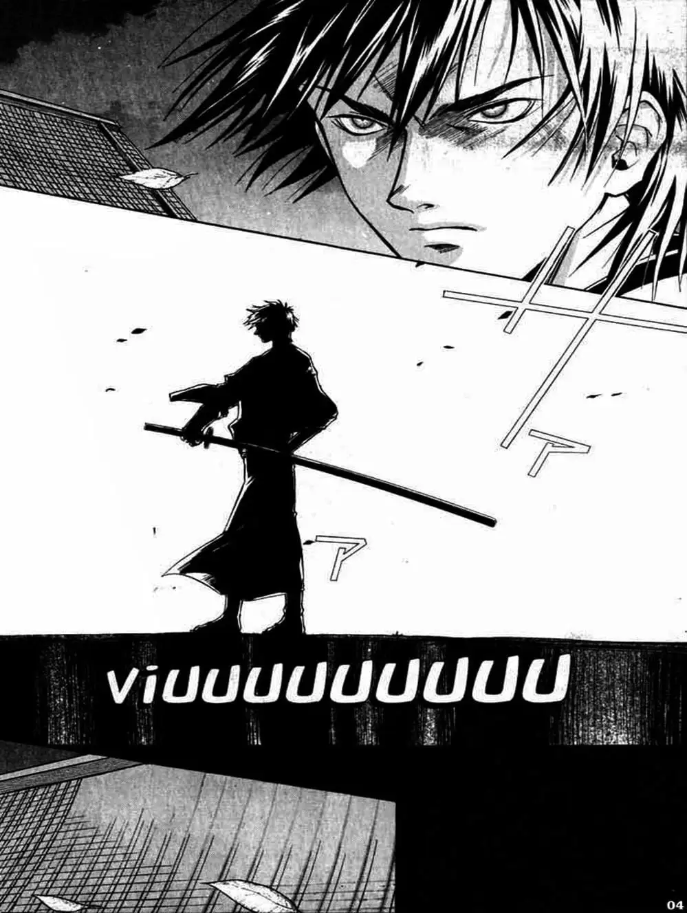 Truyện Tranh Mắt Quỷ Kyo - Samurai Deeper Kyo trang 3