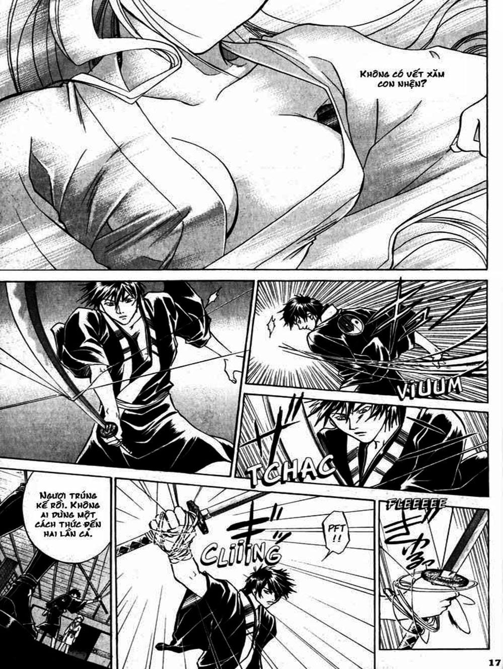 Truyện Tranh Mắt Quỷ Kyo - Samurai Deeper Kyo trang 3