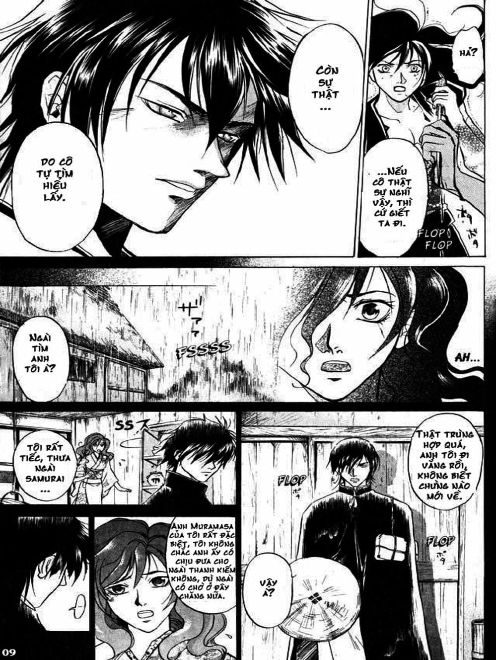 Truyện Tranh Mắt Quỷ Kyo - Samurai Deeper Kyo trang 3