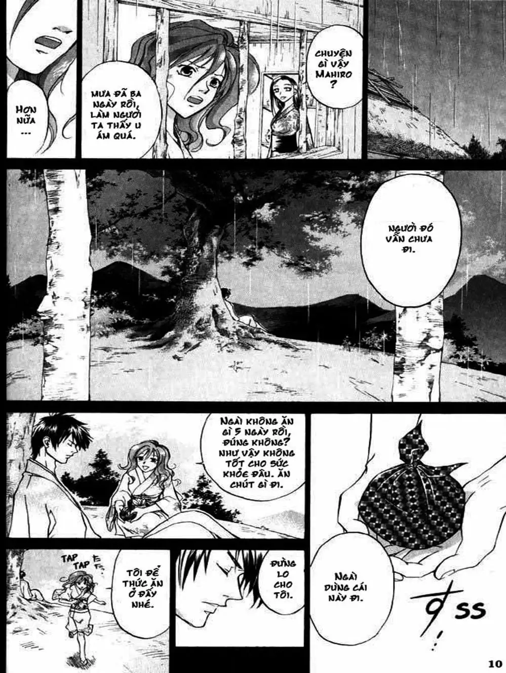 Truyện Tranh Mắt Quỷ Kyo - Samurai Deeper Kyo trang 3