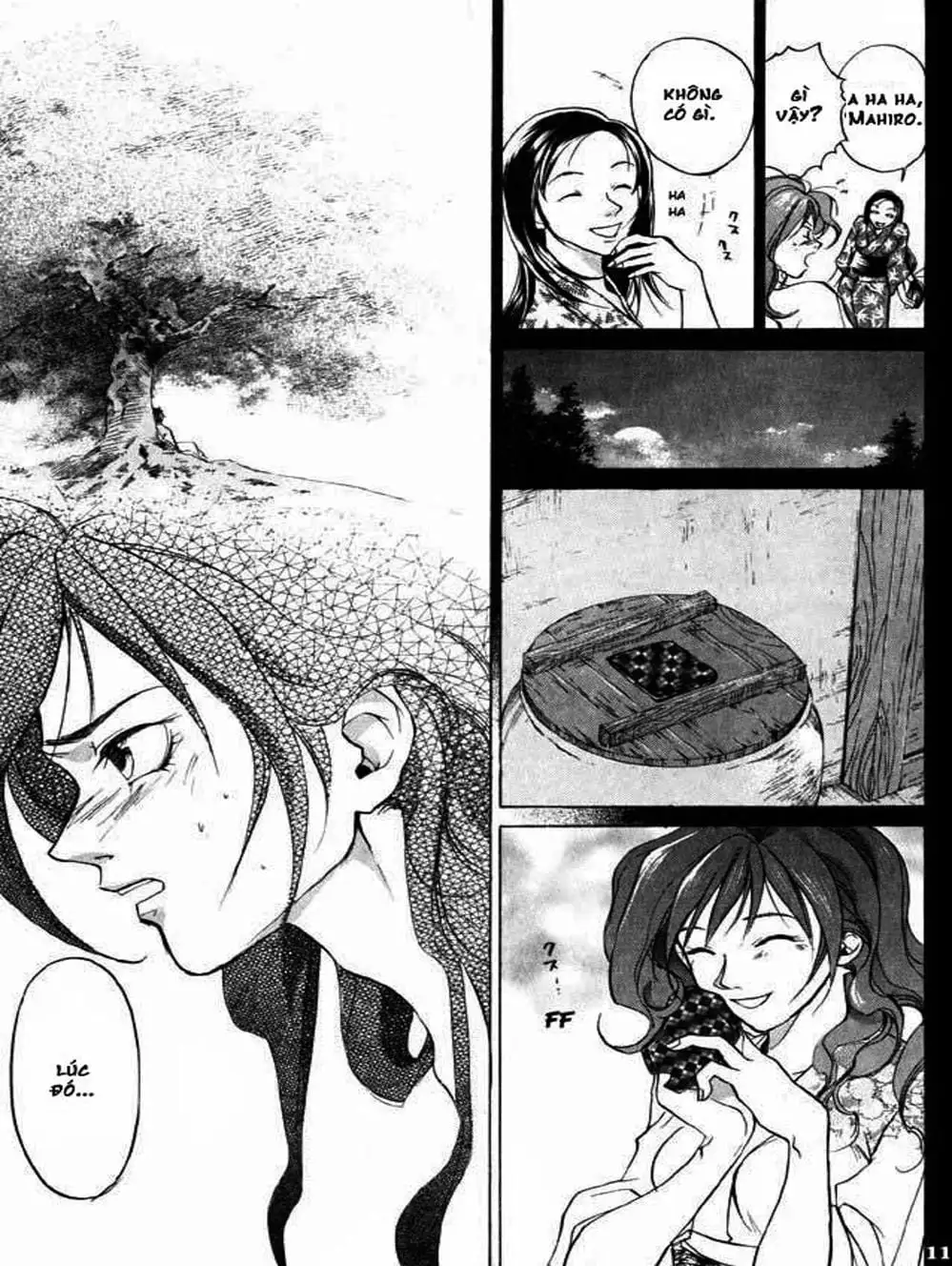 Truyện Tranh Mắt Quỷ Kyo - Samurai Deeper Kyo trang 3