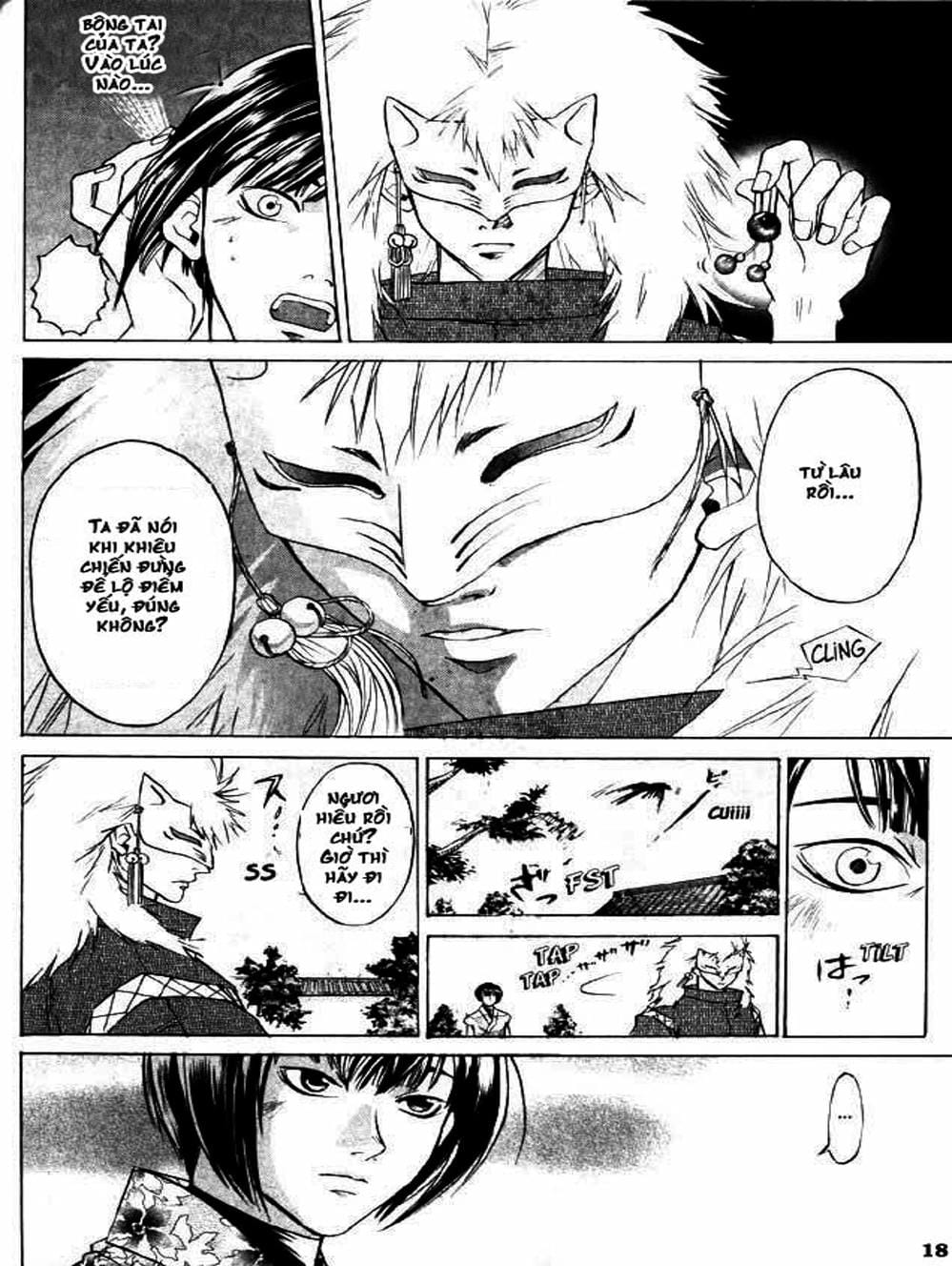 Truyện Tranh Mắt Quỷ Kyo - Samurai Deeper Kyo trang 3