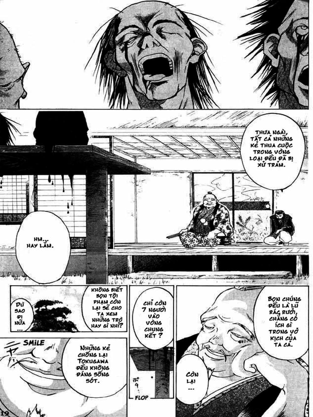 Truyện Tranh Mắt Quỷ Kyo - Samurai Deeper Kyo trang 3