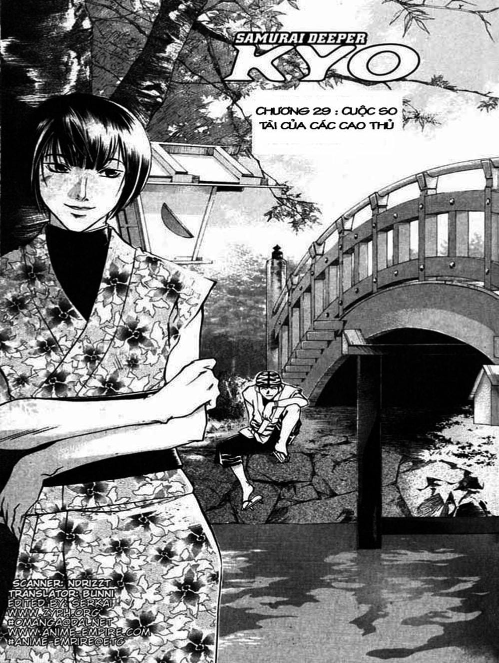 Truyện Tranh Mắt Quỷ Kyo - Samurai Deeper Kyo trang 3