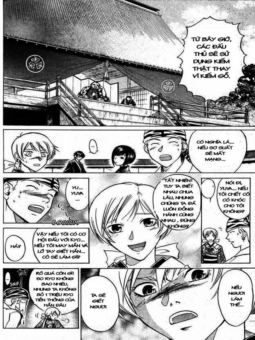 Truyện Tranh Mắt Quỷ Kyo - Samurai Deeper Kyo trang 3