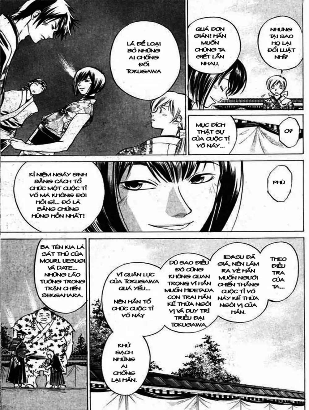 Truyện Tranh Mắt Quỷ Kyo - Samurai Deeper Kyo trang 3