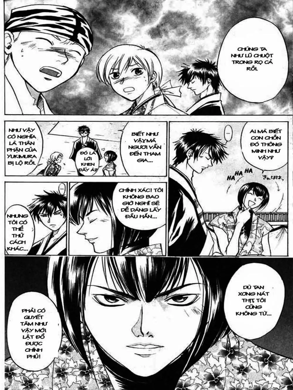 Truyện Tranh Mắt Quỷ Kyo - Samurai Deeper Kyo trang 3